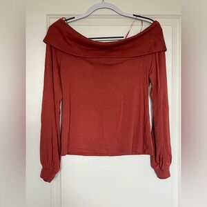 Banana Republic Off Shoulder Top